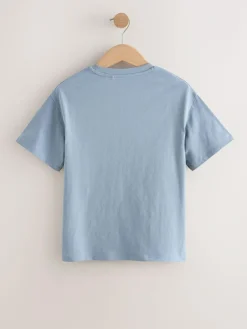 Next Dog Graphic Oversized T-Shirts 4 Pack (3-16yrs)^ Tops|T-Shirts