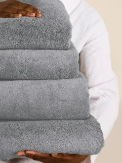 Next Luxury Spa Collection Luxe Towel^ Towels & Bathmats