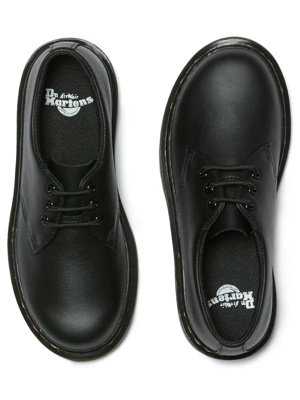 Dr. Martens Black 1461 J Softy T Shoes^BOY Shoes|School Shoes