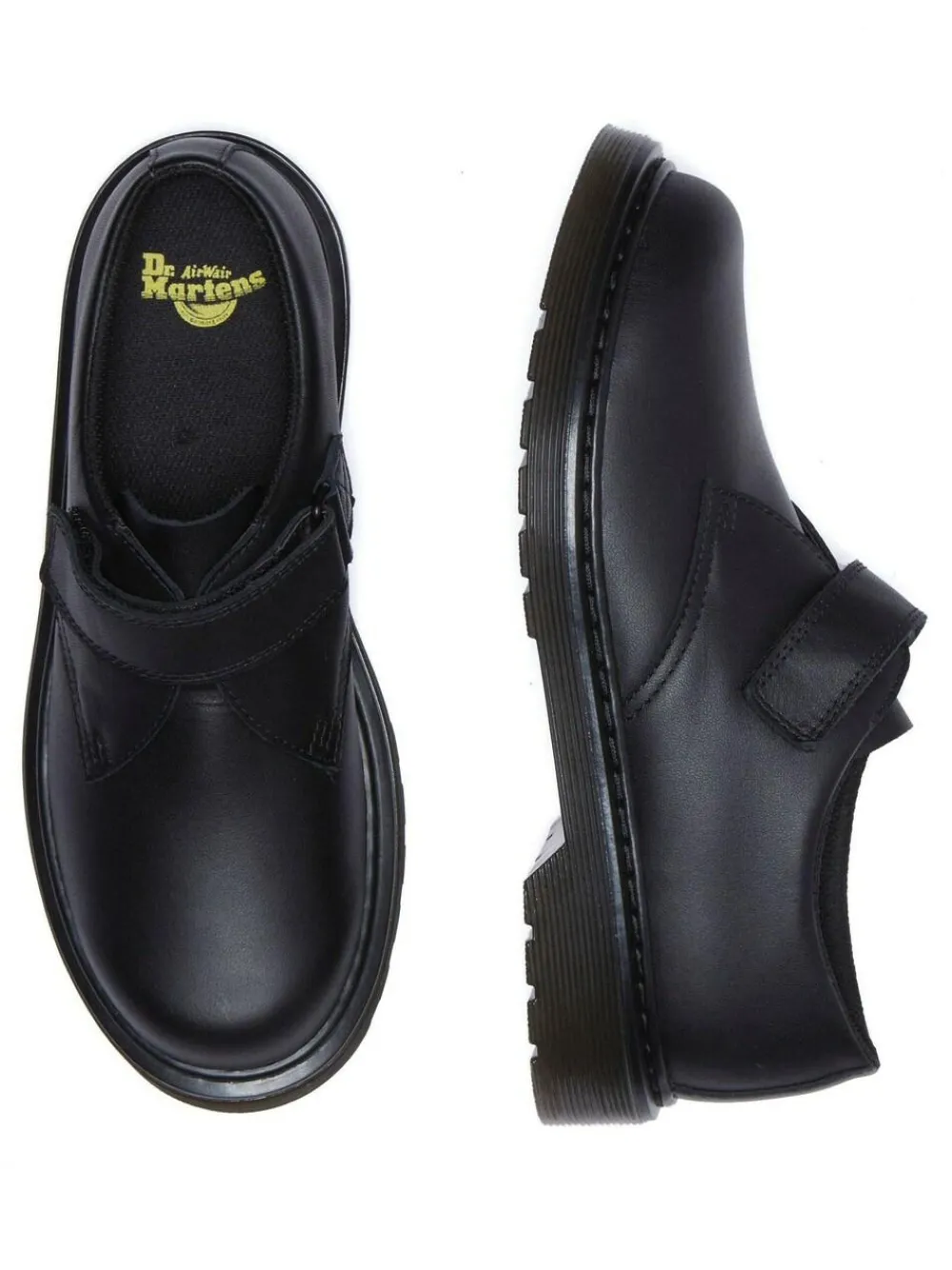 Dr. Martens Black 1461 Kamron Ii Mono Y Softy T Shoes^BOY School Shoes|Boys Shoes