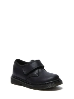 Dr. Martens Black 1461 Kamron Ii Mono Softy Shoes^BOY School Shoes|Boys Shoes