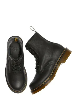 Dr. Martens Black 1460 Pascal Virginia Lace-Up Leather Boots^Women Boots & Wellies|Boots