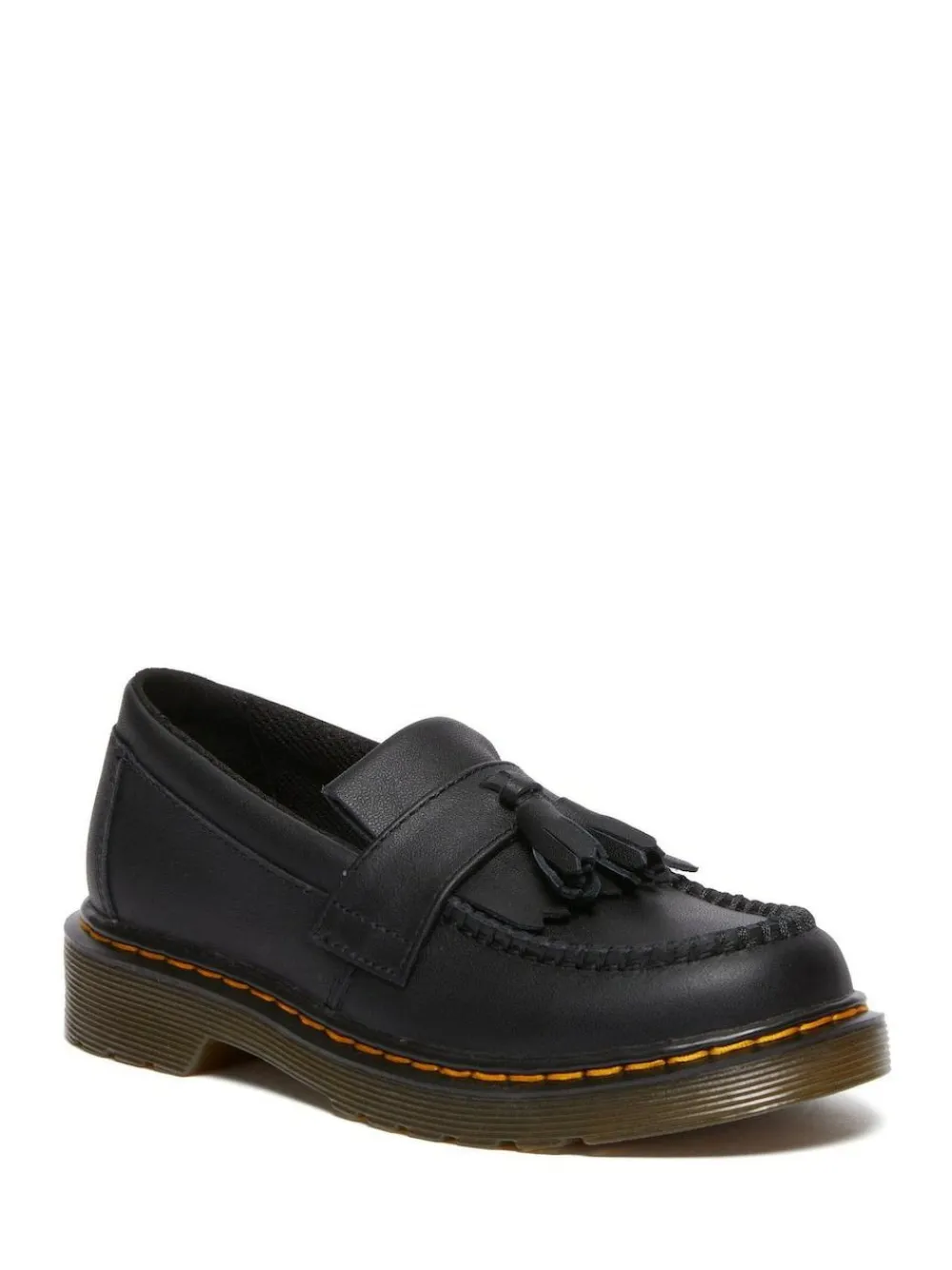 Clearance Dr. Martens Black Adrian J Softy T Shoes
