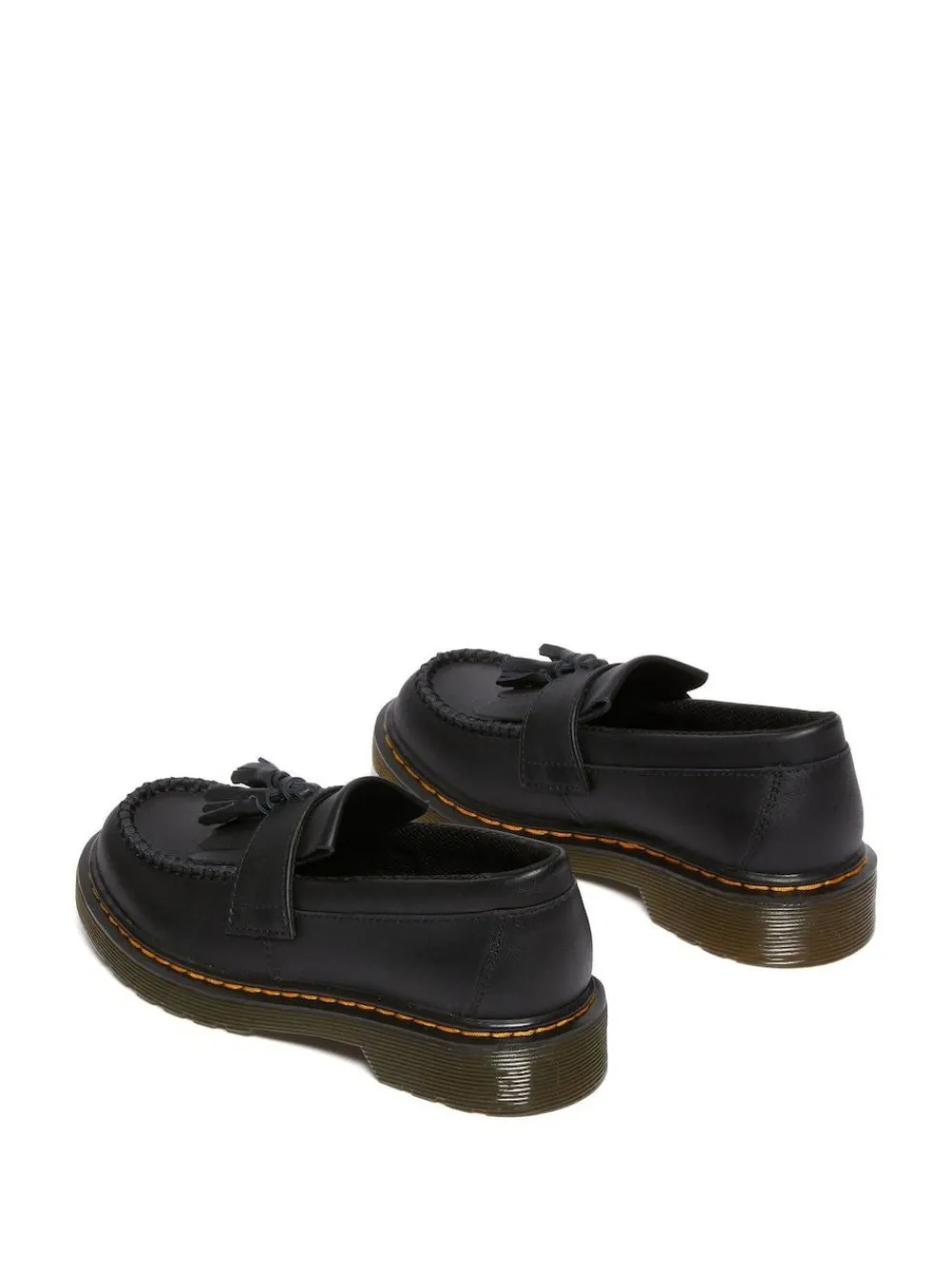 Clearance Dr. Martens Black Adrian J Softy T Shoes
