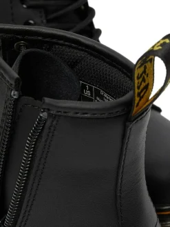 Discount Dr. Martens Black Junior 1460 Softy T Lace-Up Leather Boots