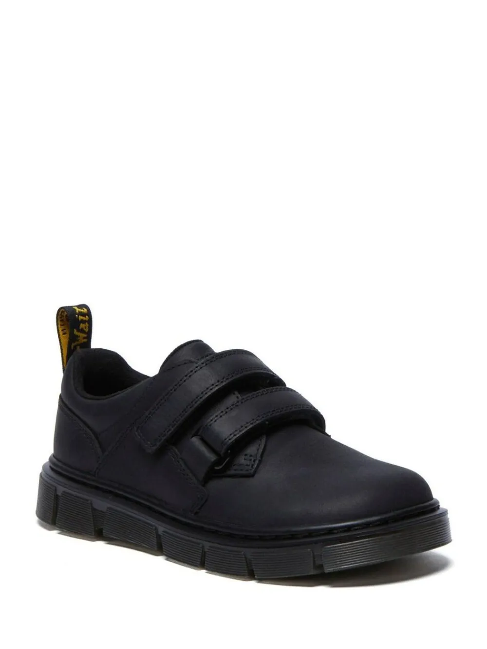 Dr. Martens Black Raffe Shoes J Wyoming^BOY School Shoes|Boys Shoes