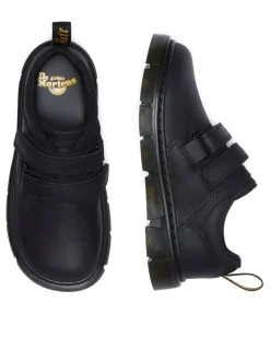 Dr. Martens Black Raffe Shoes J Wyoming^BOY School Shoes|Boys Shoes