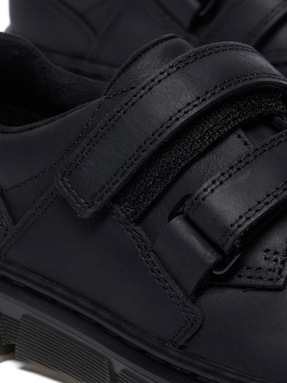 Dr. Martens Black Raffe Shoes J Wyoming^BOY School Shoes|Boys Shoes