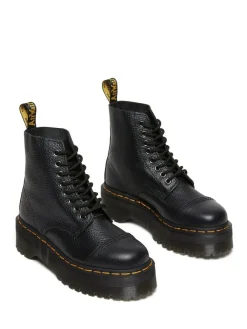 Dr. Martens Black Sinclair Milled Nappa Leather Boots^Women Boots & Wellies|Boots