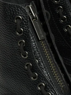 Dr. Martens Black Sinclair Milled Nappa Leather Boots^Women Boots & Wellies|Boots