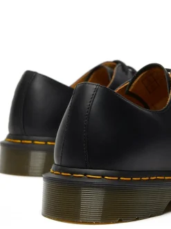 Outlet Dr. Martens Black Unisex 1461 Smooth Leather Shoes