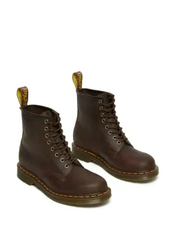 Dr. Martens Brown 1460 Crazy Horse Shoes