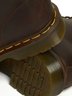 Dr. Martens Brown 1460 Crazy Horse Shoes