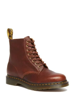 Outlet Dr. Martens 1460 Pascal Ambassador Shoes Cherry Red