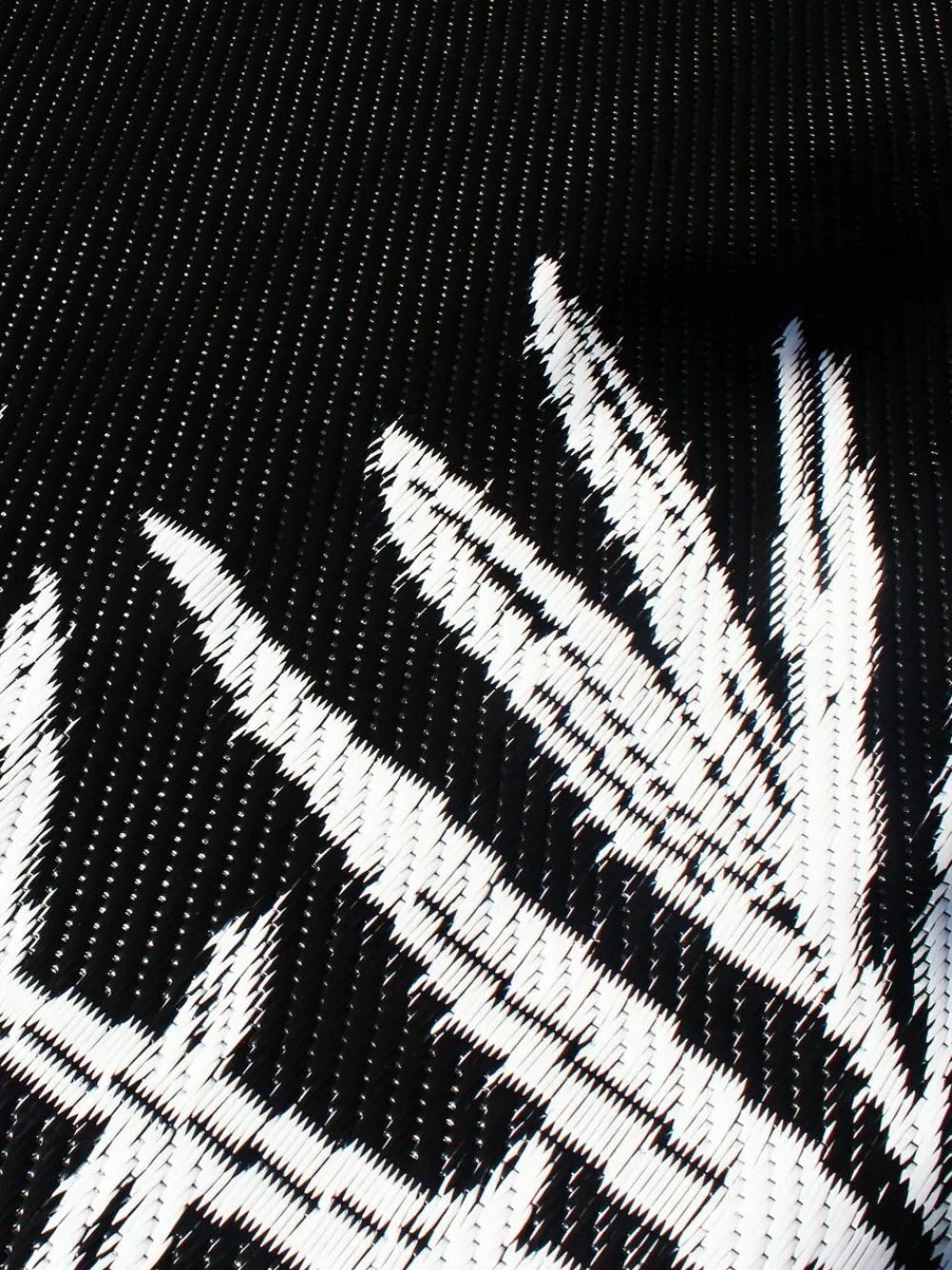 Sale Dreams & Drapes Tahiti UV Resistant Outdoor Rug Black