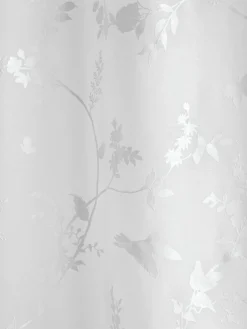 Dreams & Drapes White Darnley Voile Panel^ Curtains & Blinds