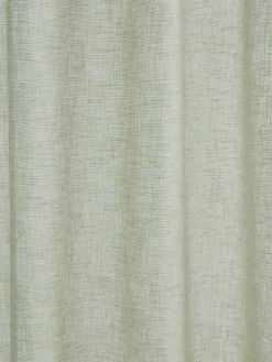 Drift Home Kayla Slot Top Voile Panel^ Curtains & Blinds