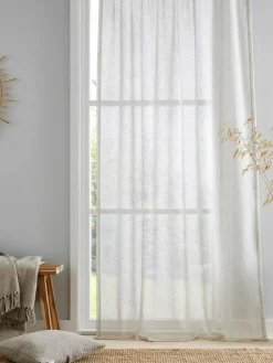 Online Drift Home Kayla Slot Top Voile Panel Natural