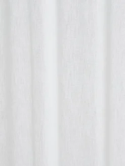 Best Drift Home Kayla Slot Top Voile Panel White