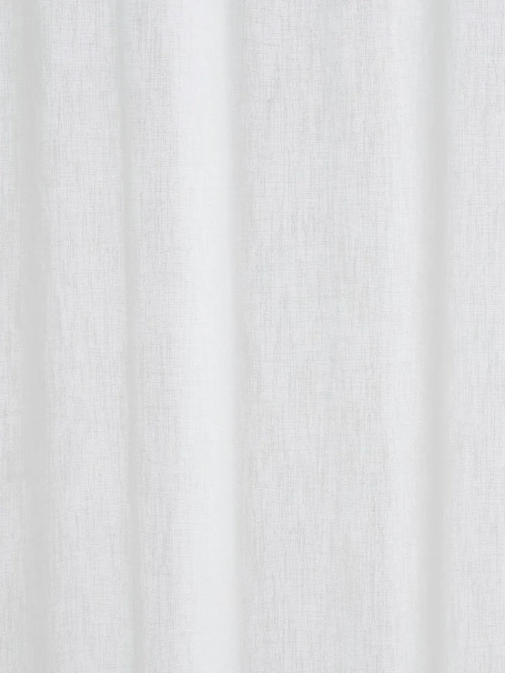 Best Drift Home Kayla Slot Top Voile Panel White