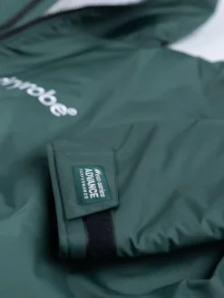 dryrobe Green Advance Adult Long Sleeve Changing Robe^Women Bathrobes