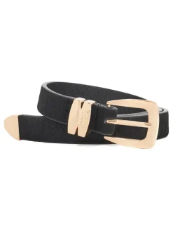 Dune London Black Niah Belt^Women Belts