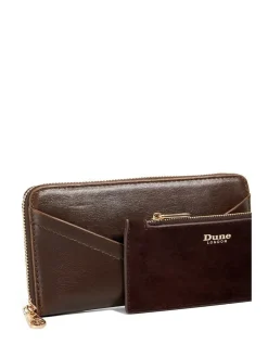 Dune London Kelbey Zip Around Long Purse^Women Purses
