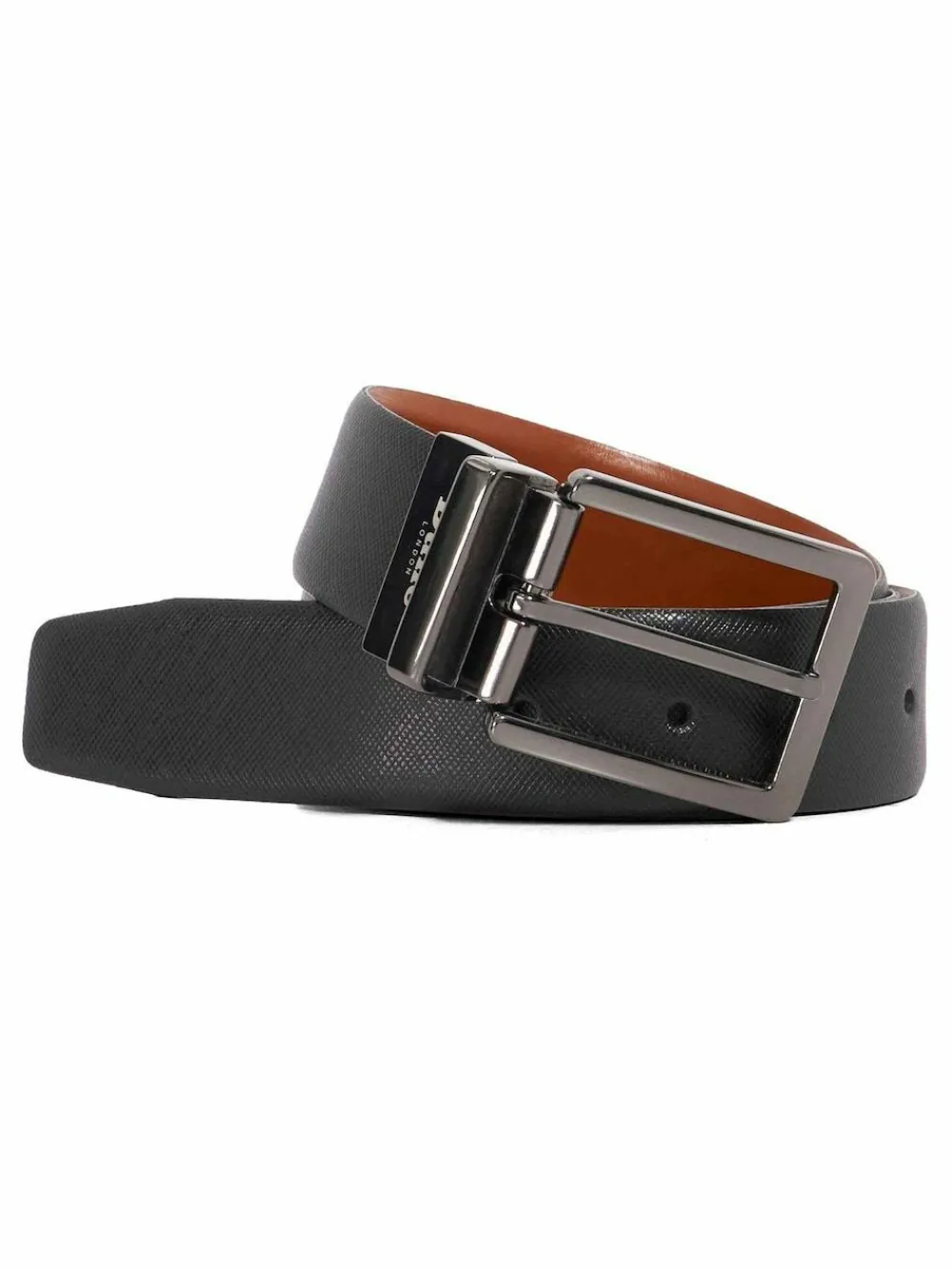 Dune London Opra Reversible Leather Belt^ Belts & Braces