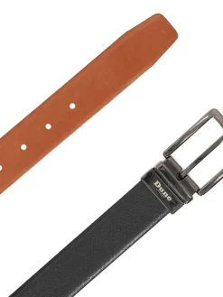 Dune London Opra Reversible Leather Belt^ Belts & Braces