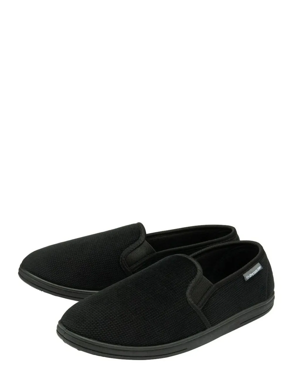 Dunlop Mens Twin Gusset Full Slippers^ Slippers|Slippers