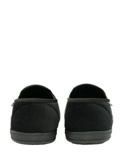 Dunlop Mens Twin Gusset Full Slippers^ Slippers|Slippers