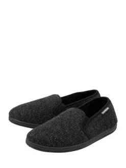 Dunlop Mens Twin Gusset Slippers^ Slippers|Slippers