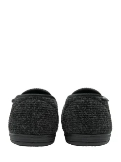 Dunlop Mens Twin Gusset Slippers^ Slippers|Slippers
