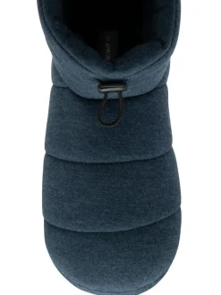 Discount Dunlop Bootie Slippers Blue