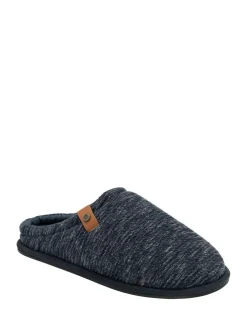 Sale Dunlop Drop In Mule Slippers Blue