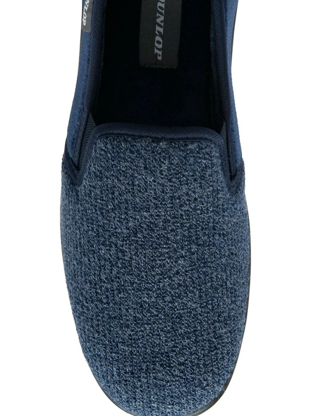 Sale Dunlop Twin Gusset Full Slippers Blue