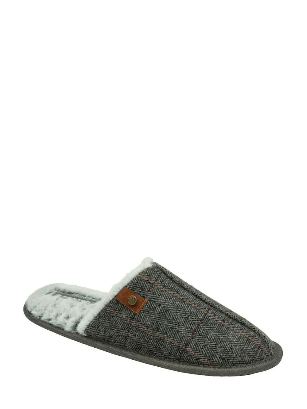 Dunlop Closed Toe Mens Mule Slippers^ Slippers|Slippers