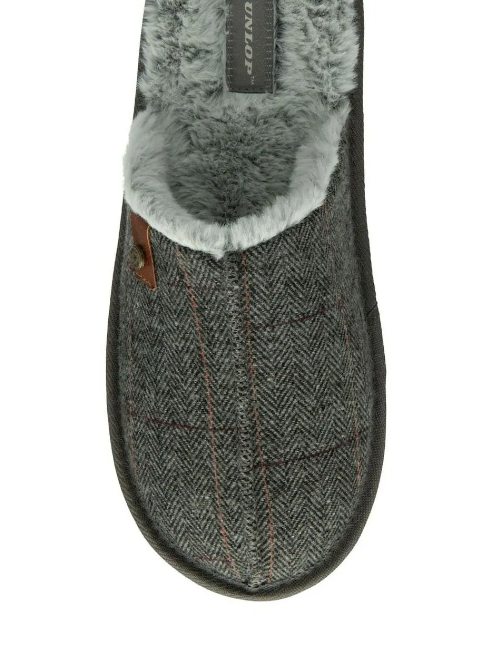 Dunlop Closed Toe Mens Mule Slippers^ Slippers|Slippers