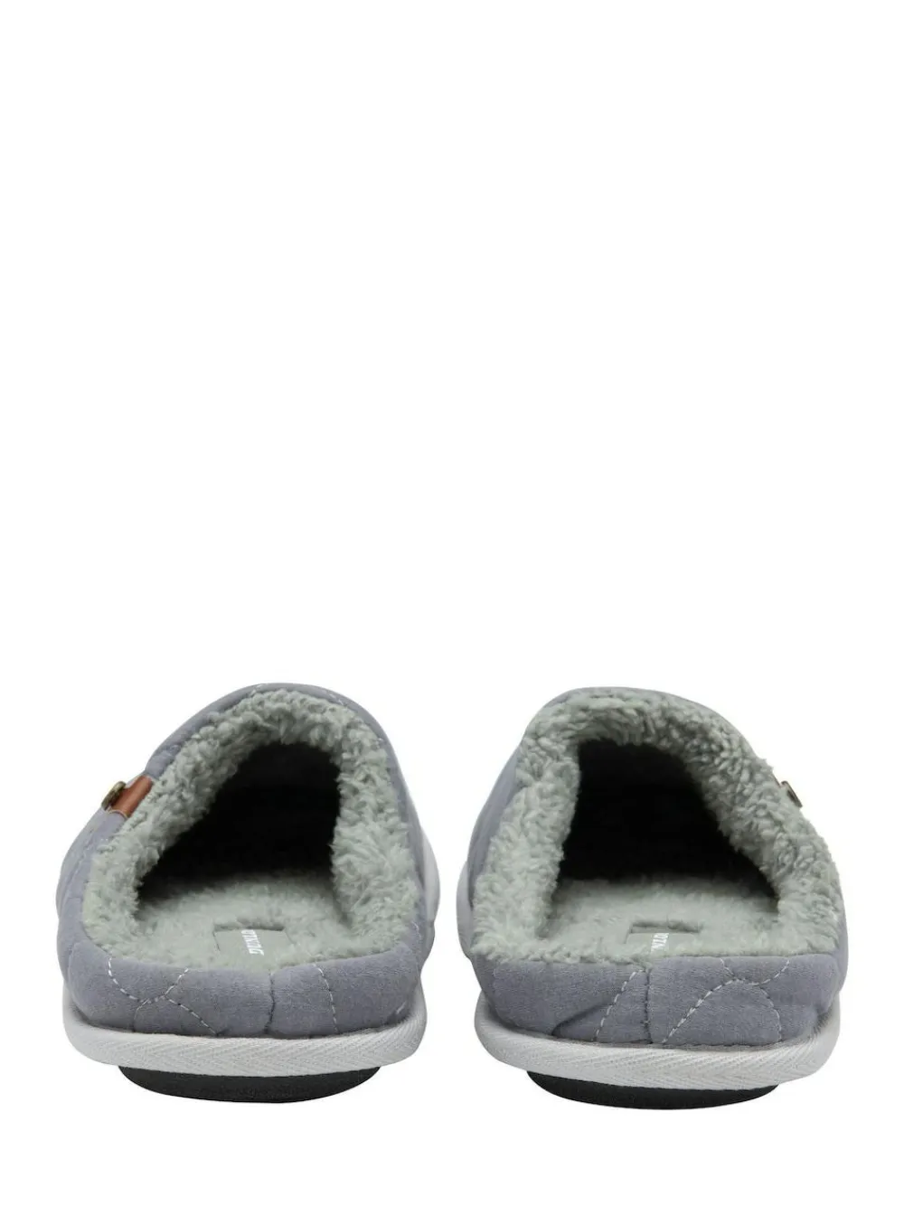 Dunlop Mens Quilted Mule Slippers^ Slippers|Slippers