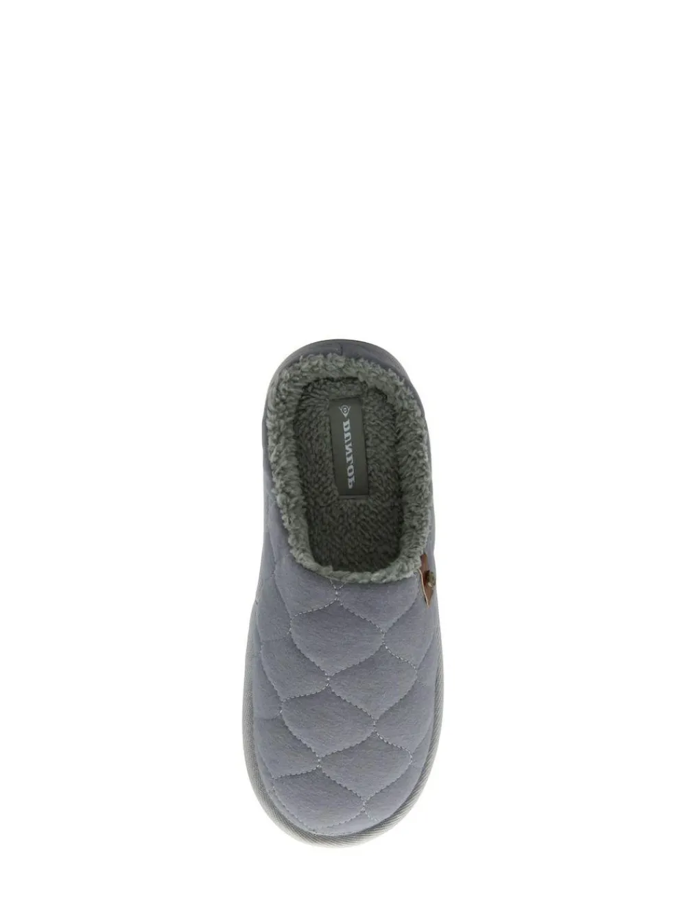Dunlop Mens Quilted Mule Slippers^ Slippers|Slippers