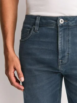 Next Dusky Blue Regular Tapered Fit Motionflex Jeans^ Jeans|Jeans