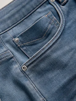 Next Dusky Blue Regular Tapered Fit Motionflex Jeans^ Jeans|Jeans