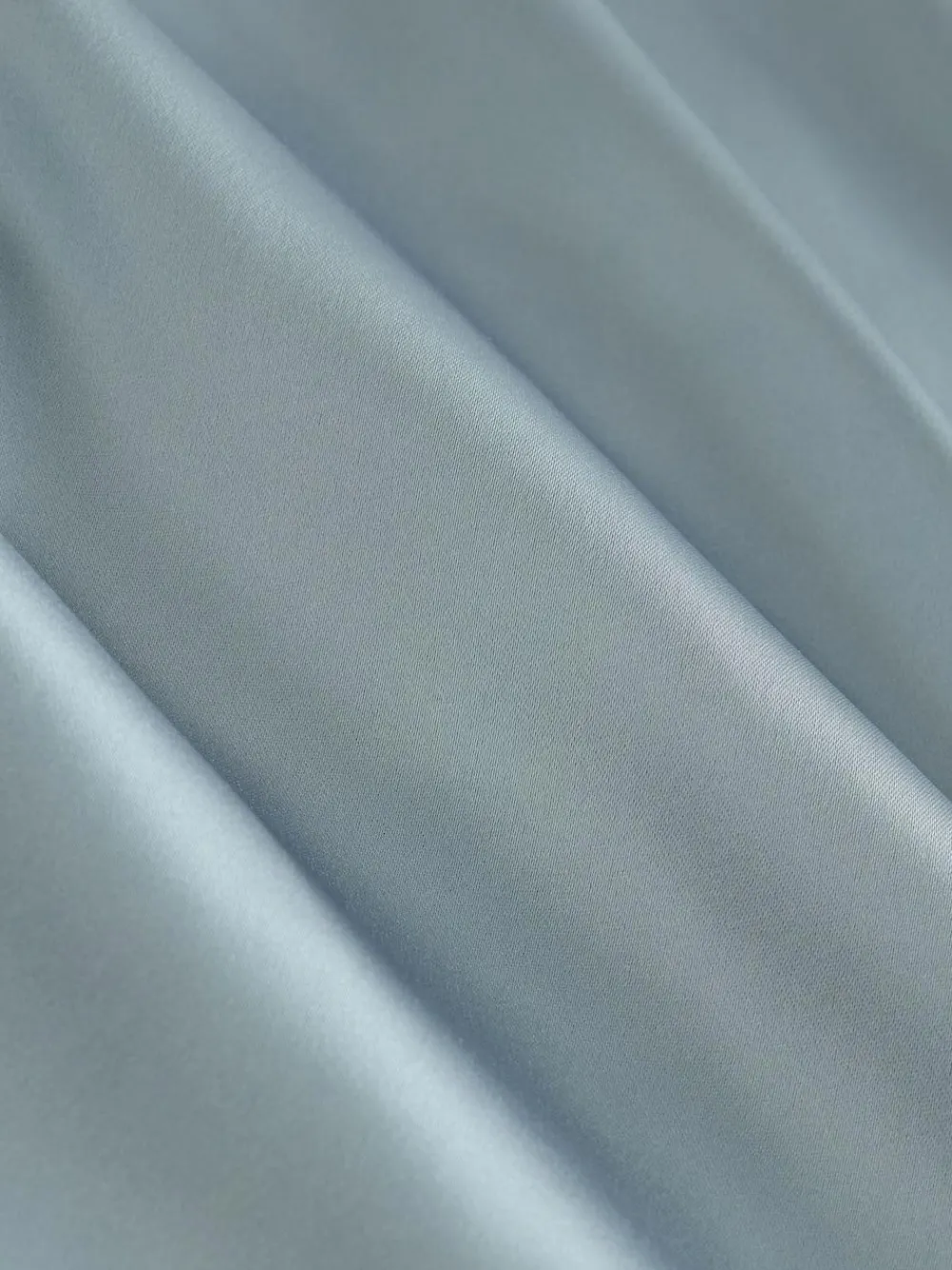 Clearance Next Dusky Blue Satin Cowl Neck Wedding Guest Bridesmaid Maxi Dress