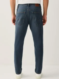 Next Dusky Blue Slim Fit Motionflex Jeans^ Jeans|Jeans