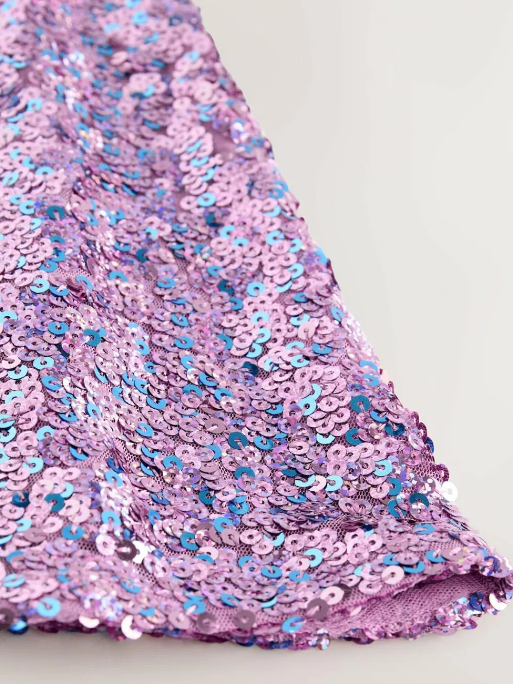 Next Angel Sleeve Sequin Party Dress (3-16yrs)^ Dresses