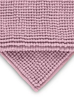 Next Dusky Pink Bobble Shower Mat^ Towels & Bathmats