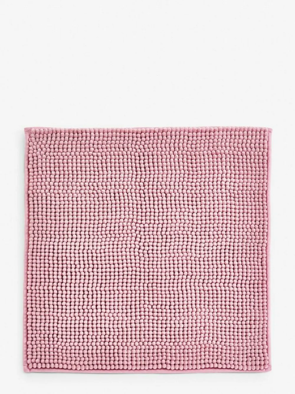 Next Dusky Pink Bobble Shower Mat^ Towels & Bathmats
