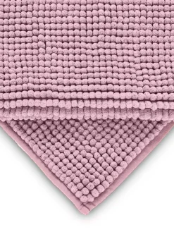 Next Dusky Pink Bobble X-Large Bath Mat^ Towels & Bathmats