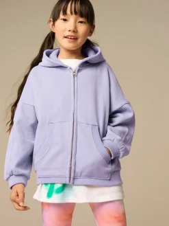 Discount Next Dusky Purple Zip Through Hoodie (3-16yrs)