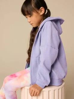 Discount Next Dusky Purple Zip Through Hoodie (3-16yrs)